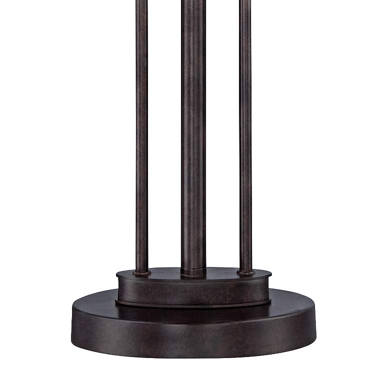 Howell Double Drum Shade Bronze Table Lamp more views