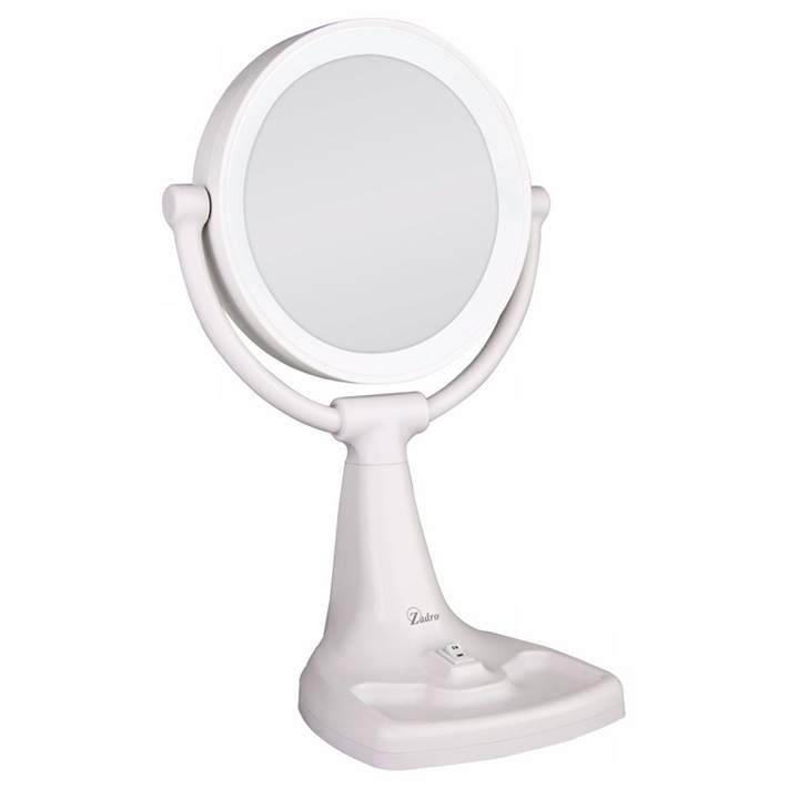Bright Sunlight Dual Sided Makeup, What Is The Brightest Makeup Mirror