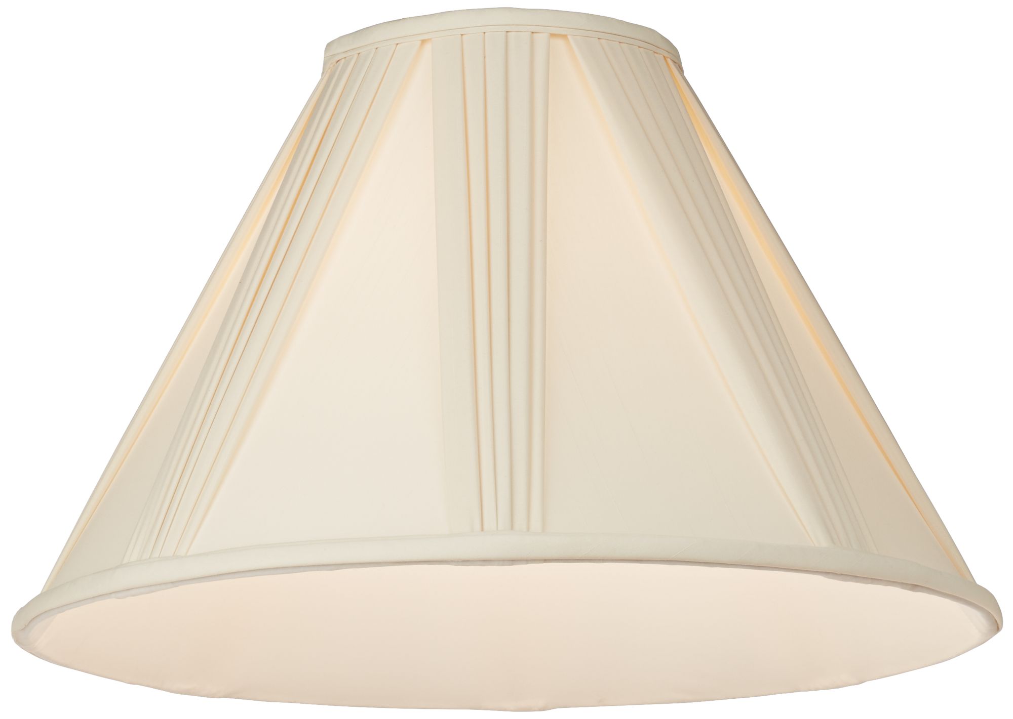 Springcrest Ivory Lamp Shade 6x17x12 (Spider) 60743 Lamps Plus