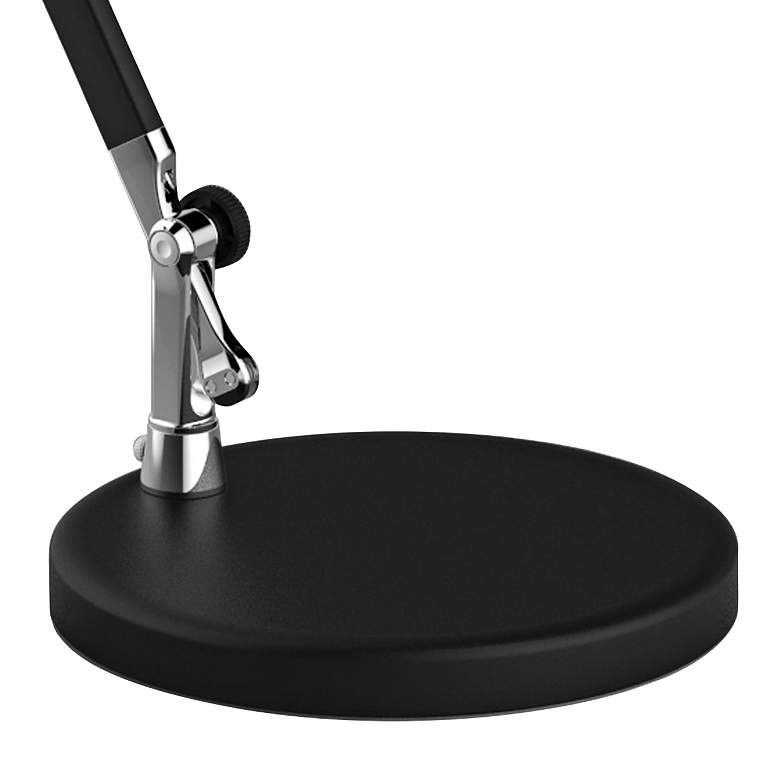 Image 4 Gremle LED Adjustable Modern Desk Lamp in Black more views