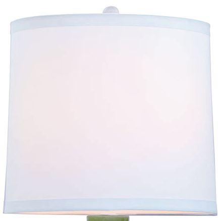 Port 68 Brentwood Apple Green Porcelain Table Lamp 60P90 Lamps Plus