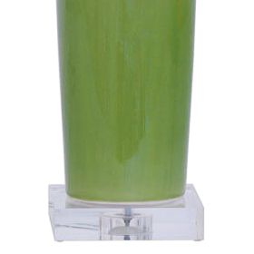 Port 68 Brentwood Apple Green Porcelain Table Lamp 60P90 Lamps Plus