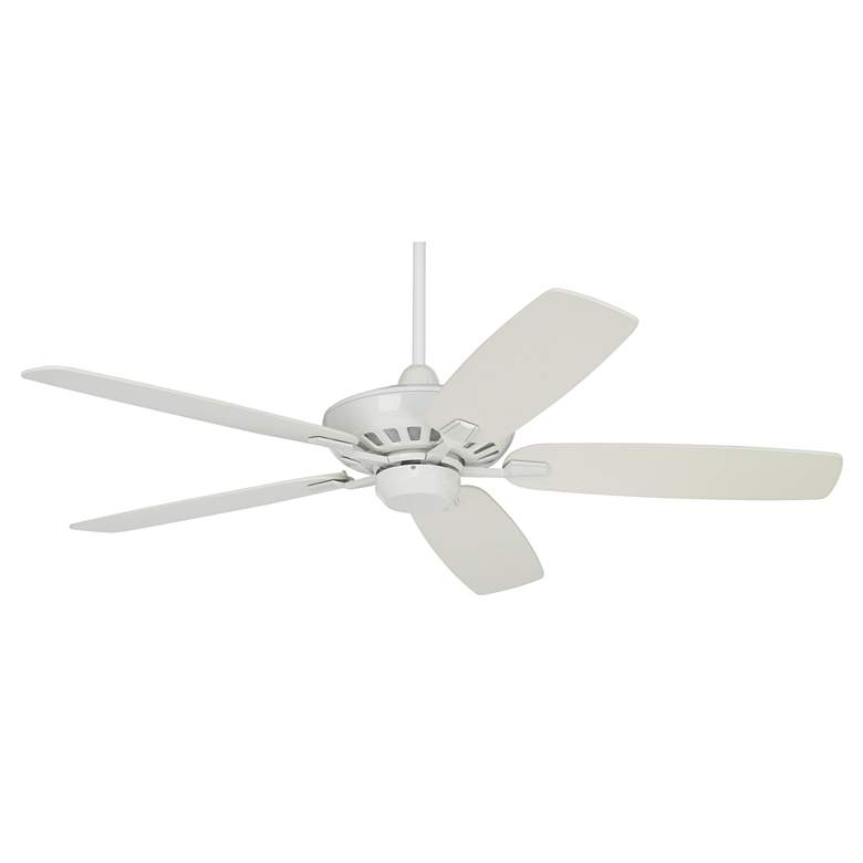 Image 6 52" Journey White Ceiling Fan with Remote Control more views