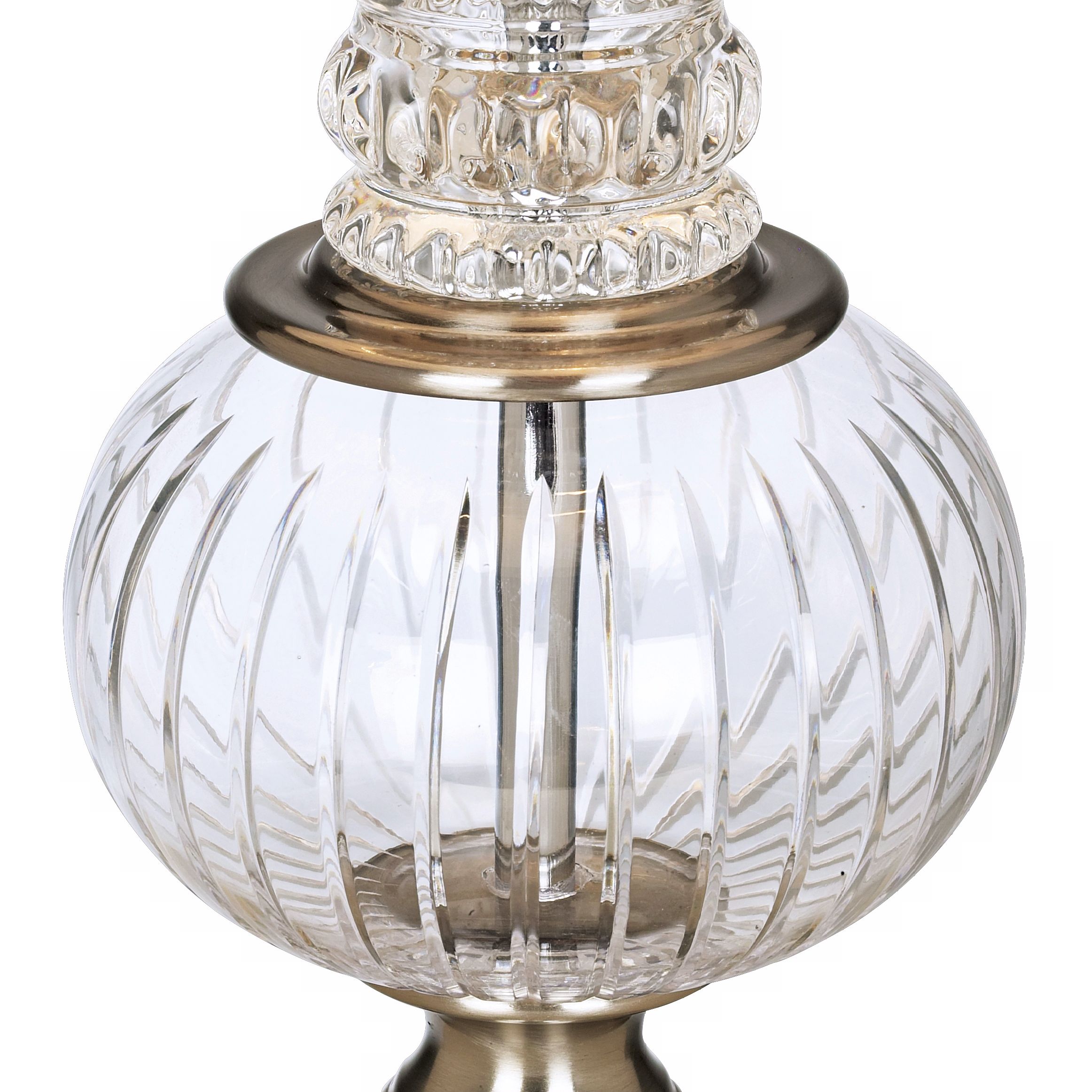 Dale Tiffany Crystal Globe Table Lamp 62775 Lamps Plus