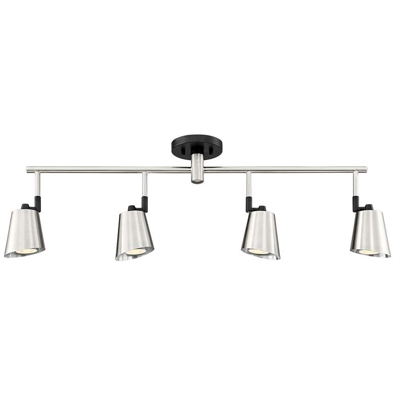 Pro Track Haliwell 4-Light Brushed Nickel Track Fixture more views