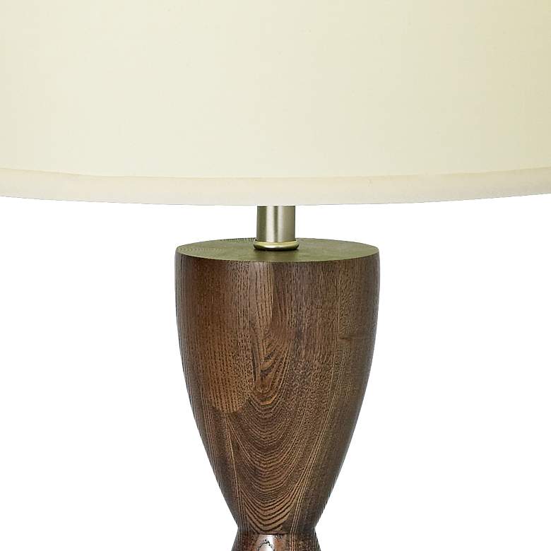 Image 3 Modern Hourglass Light Kona Outlet Plug Table Lamps Set of 2 more views