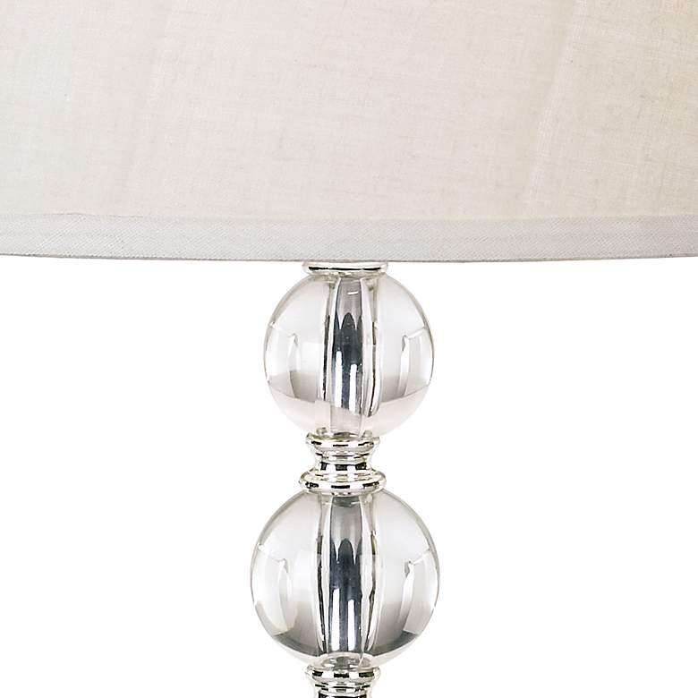 Image 4 Herminie Stacked Ball Acrylic Table Lamp by 360 Lighting more views