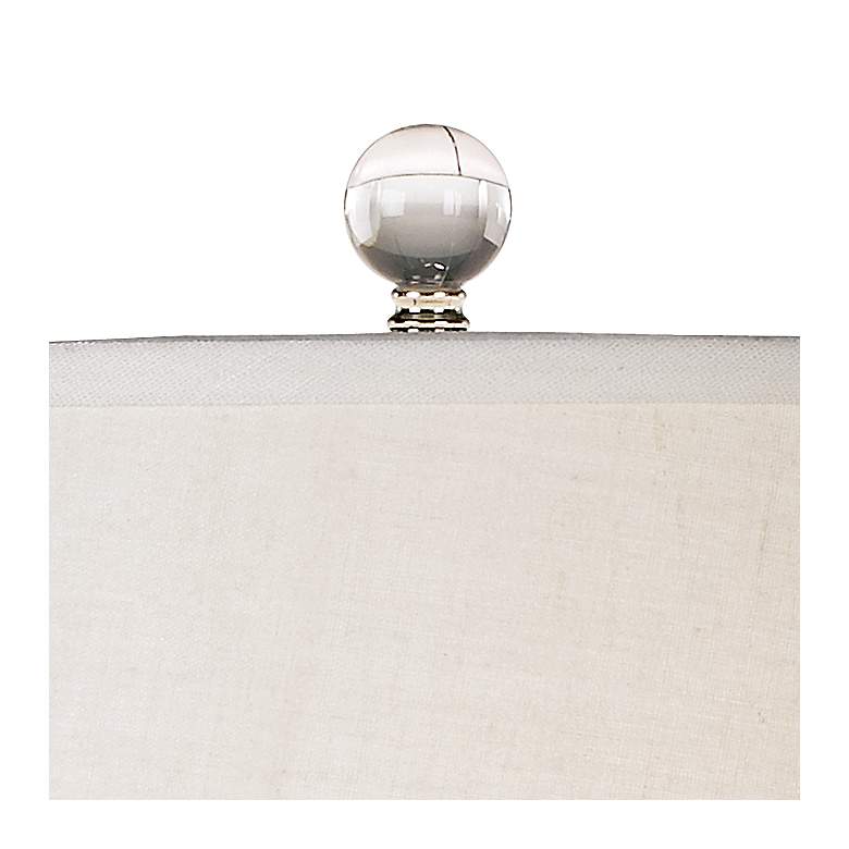 Image 5 Herminie Stacked Ball Acrylic Table Lamp by 360 Lighting more views