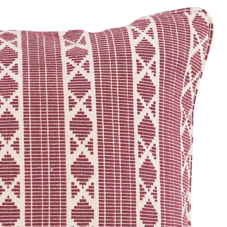 Dakota Berry 22&quot; Square Decorative Pillow more views