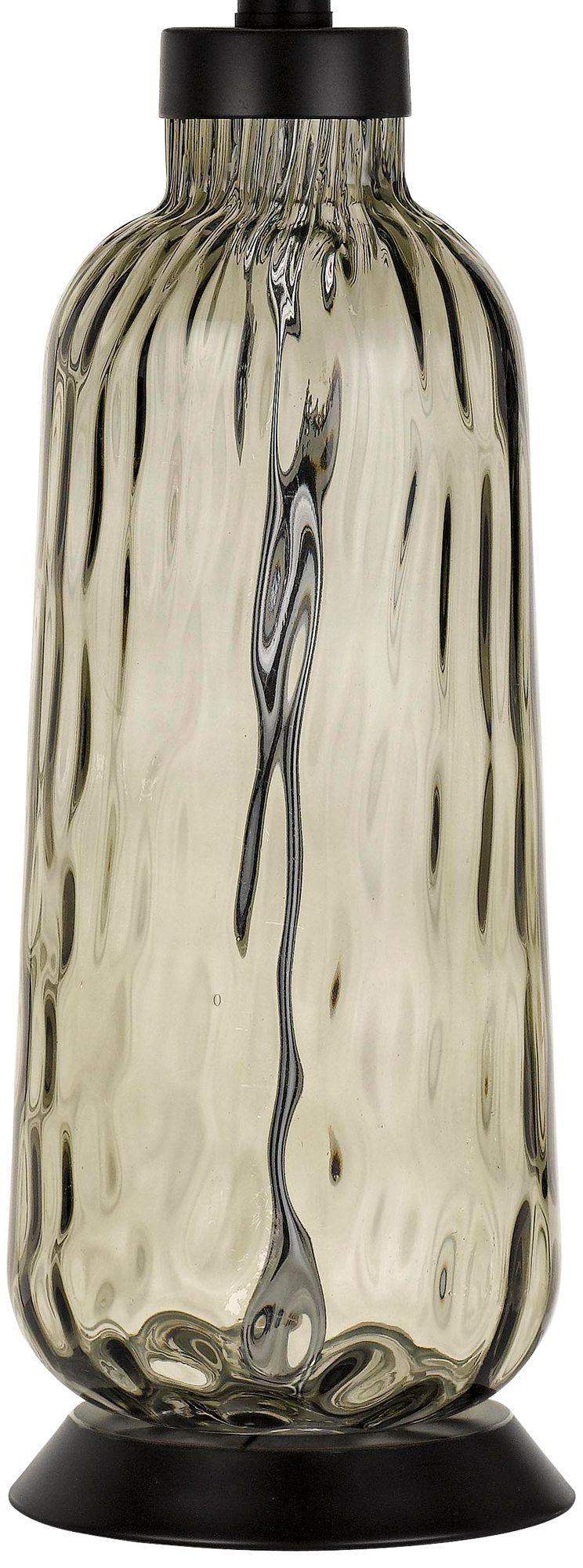 Bolsena Smoked Glass Jar Table Lamps Set of 2 63K62 Lamps Plus