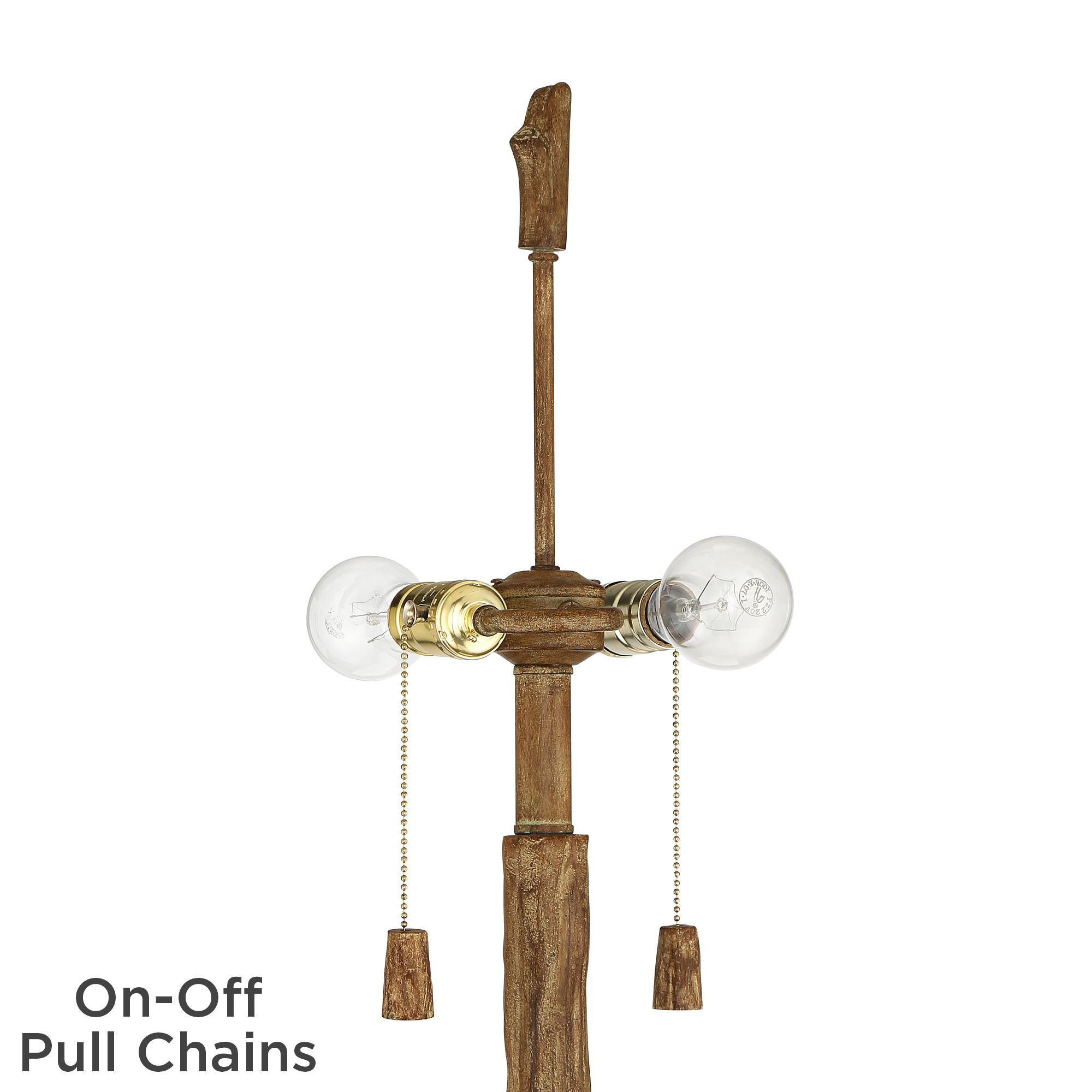 Woodley Rustic Tree Floor Lamp - #64M57 | Lamps Plus