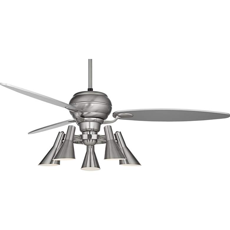 Ceiling Fan Brushed Nickel With Light       - Clarkston 44 in. Brushed Nickel Ceiling Fan with Light Kit ... : Maybe you would like to learn more about one of these?