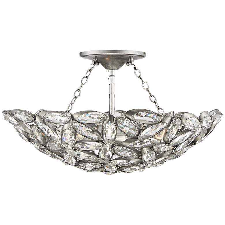 Image 5 Viera 20" Wide Steel Ceiling Light more views