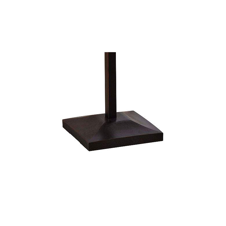 Image 4 Arch Oil-Rubbed Bronze Mother and Son Torchiere Floor Lamp more views