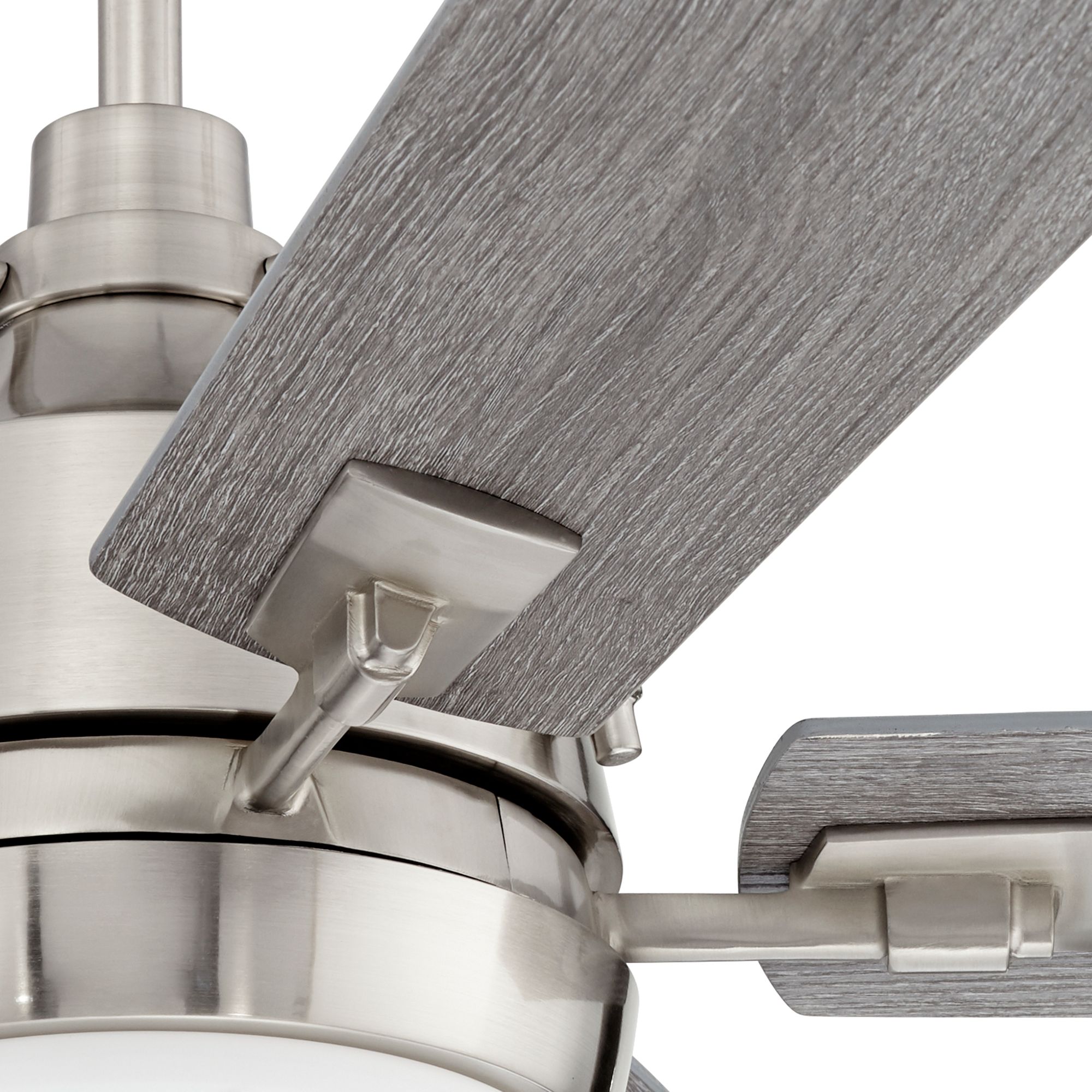 60" Casa Vieja Lemans Brushed Nickel LED Ceiling Fan - #65C06 | Lamps Plus