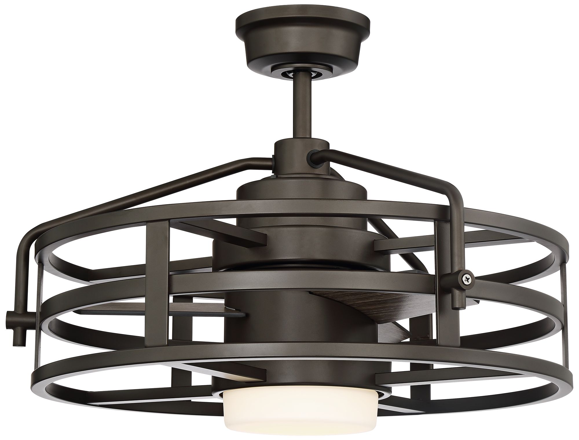 20 Voscana Bronze Outdoor Led Ceiling Fan 65c54 Lamps Plus