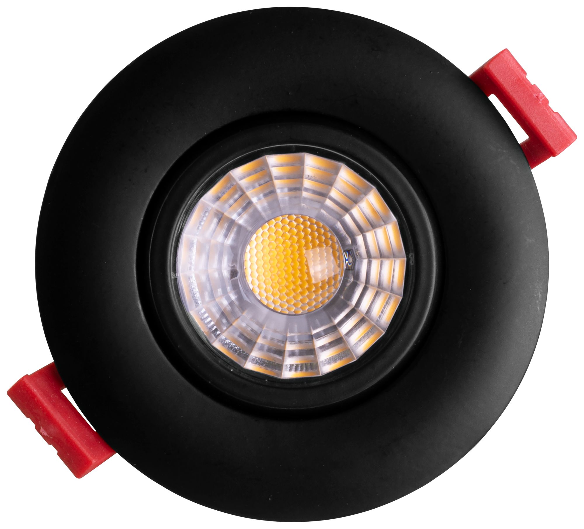 Nicor 3" Black Residential LED Gimbal Recessed Downlight 65E64 Lamps Plus