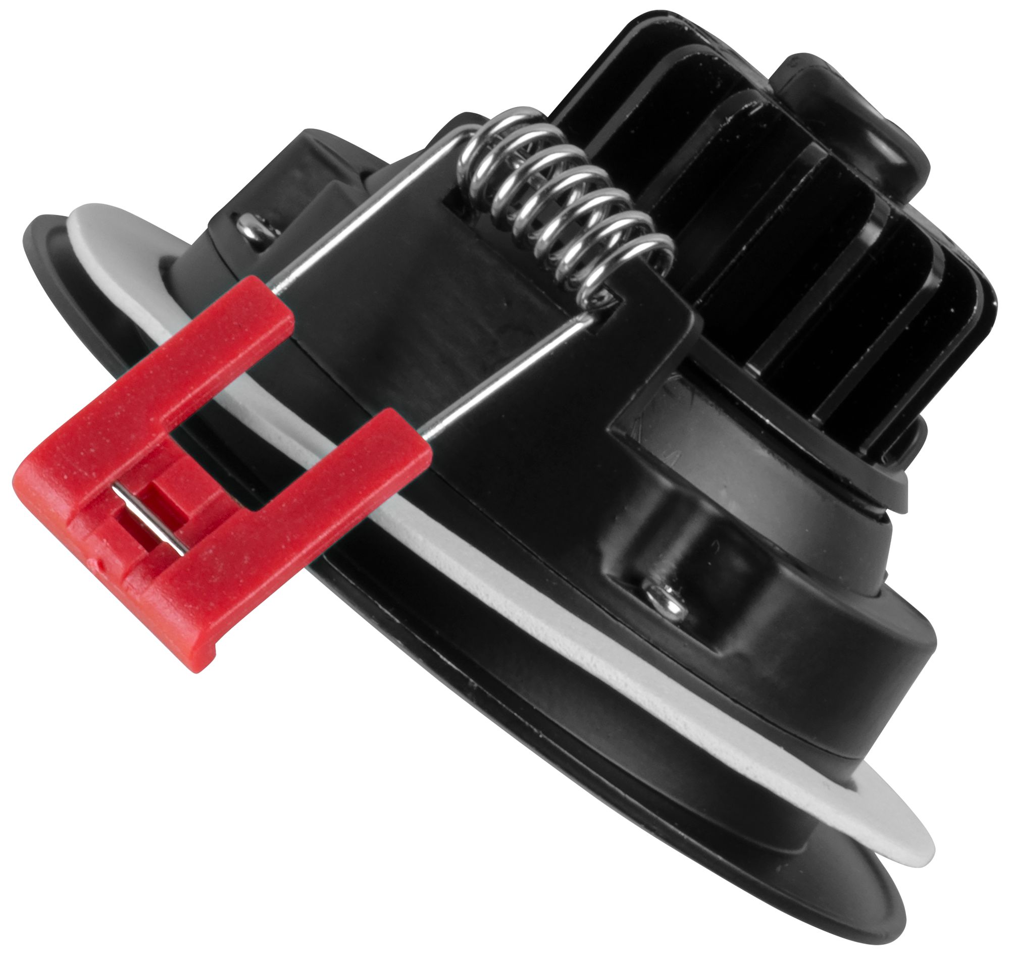 Nicor 3" Black Residential LED Gimbal Recessed Downlight ...