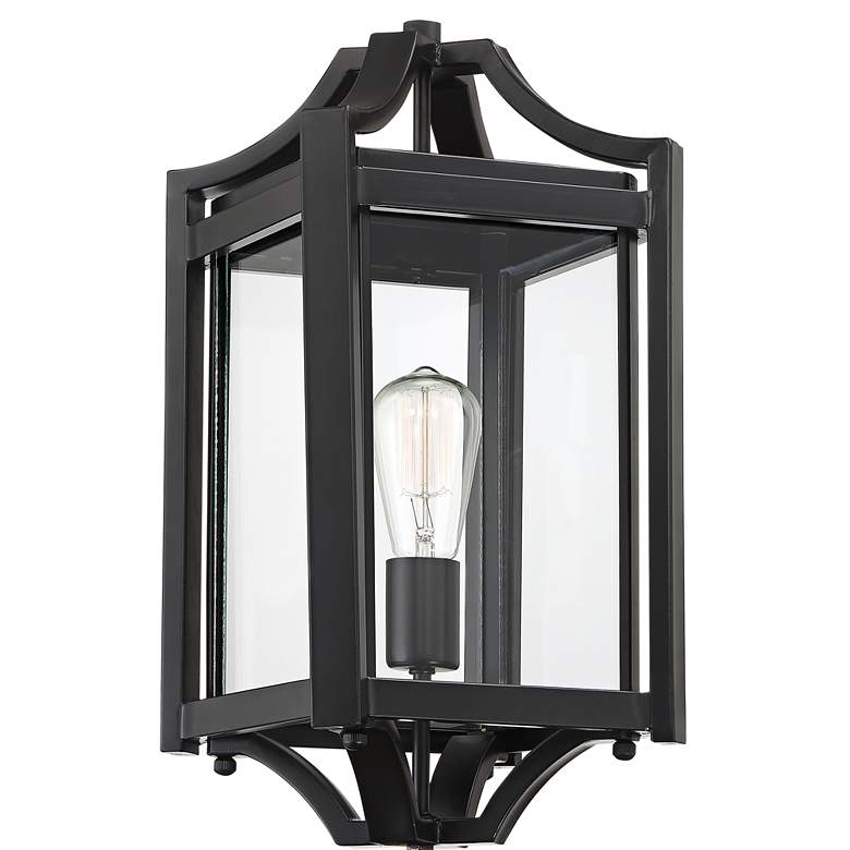 Rockford Collection 20 1/4&quot; High Black Outdoor Post Light more views