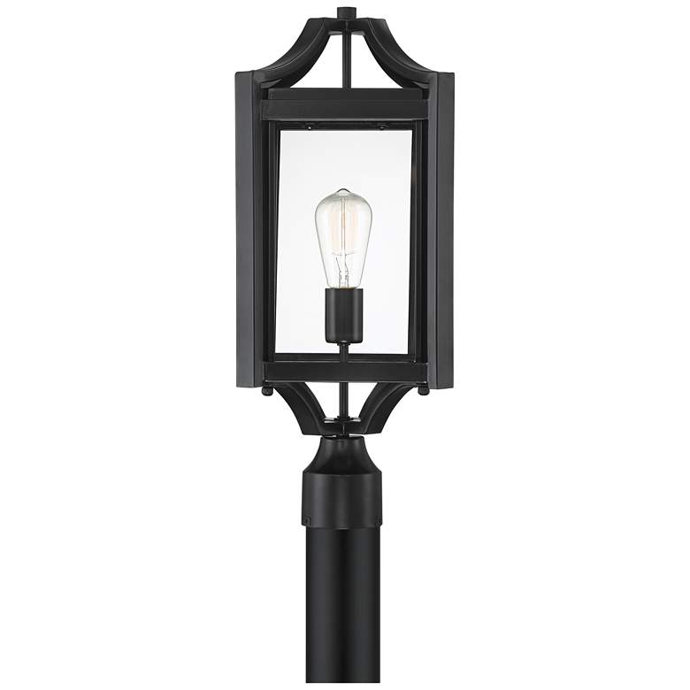 Rockford Collection 20 1/4&quot; High Black Outdoor Post Light more views