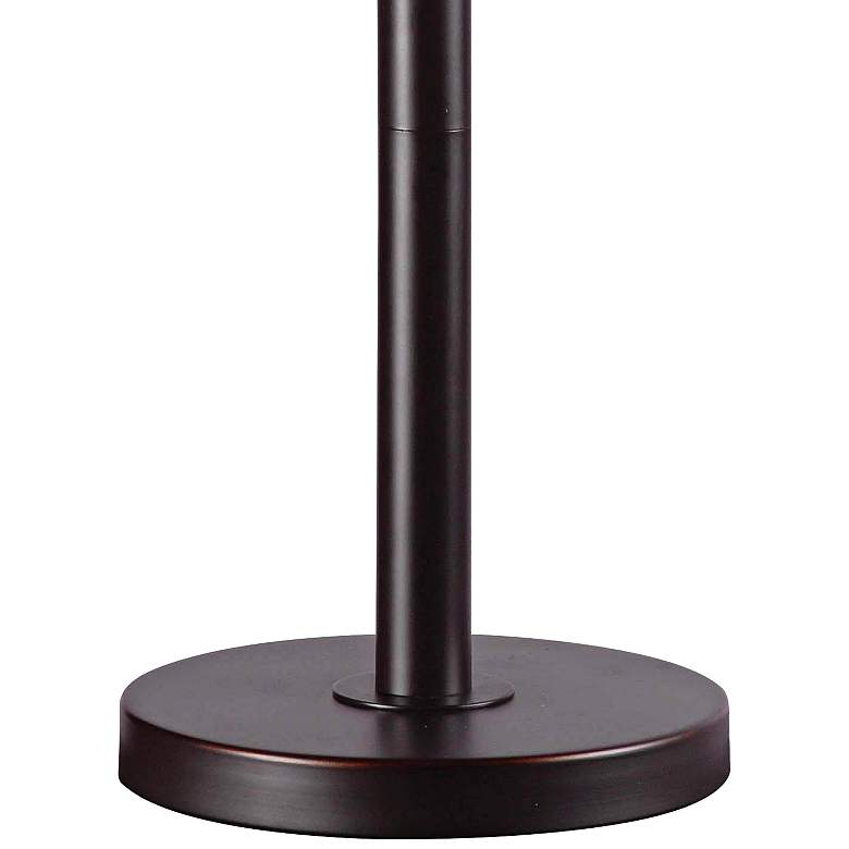 Image 4 Kenroy Home Casey Oil-Rubbed Bronze Uplight Table Lamp more views
