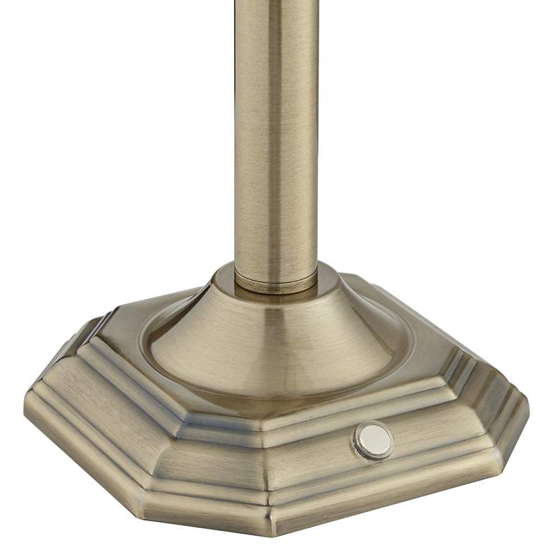 Image 6 Grady Bankers Brass LED Piano Desk Lamp more views