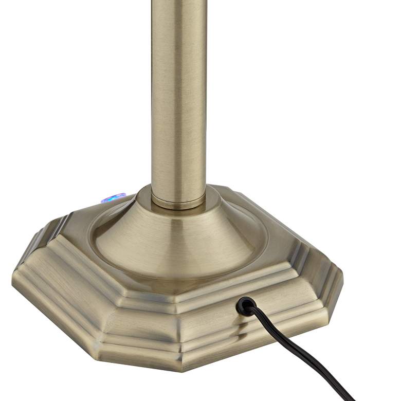 Image 7 Grady Bankers Brass LED Piano Desk Lamp more views