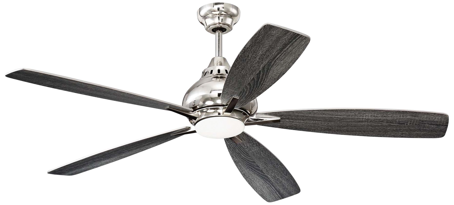 52" Craftmade Swyft Polished Nickel LED Ceiling Fan 67J62 Lamps Plus