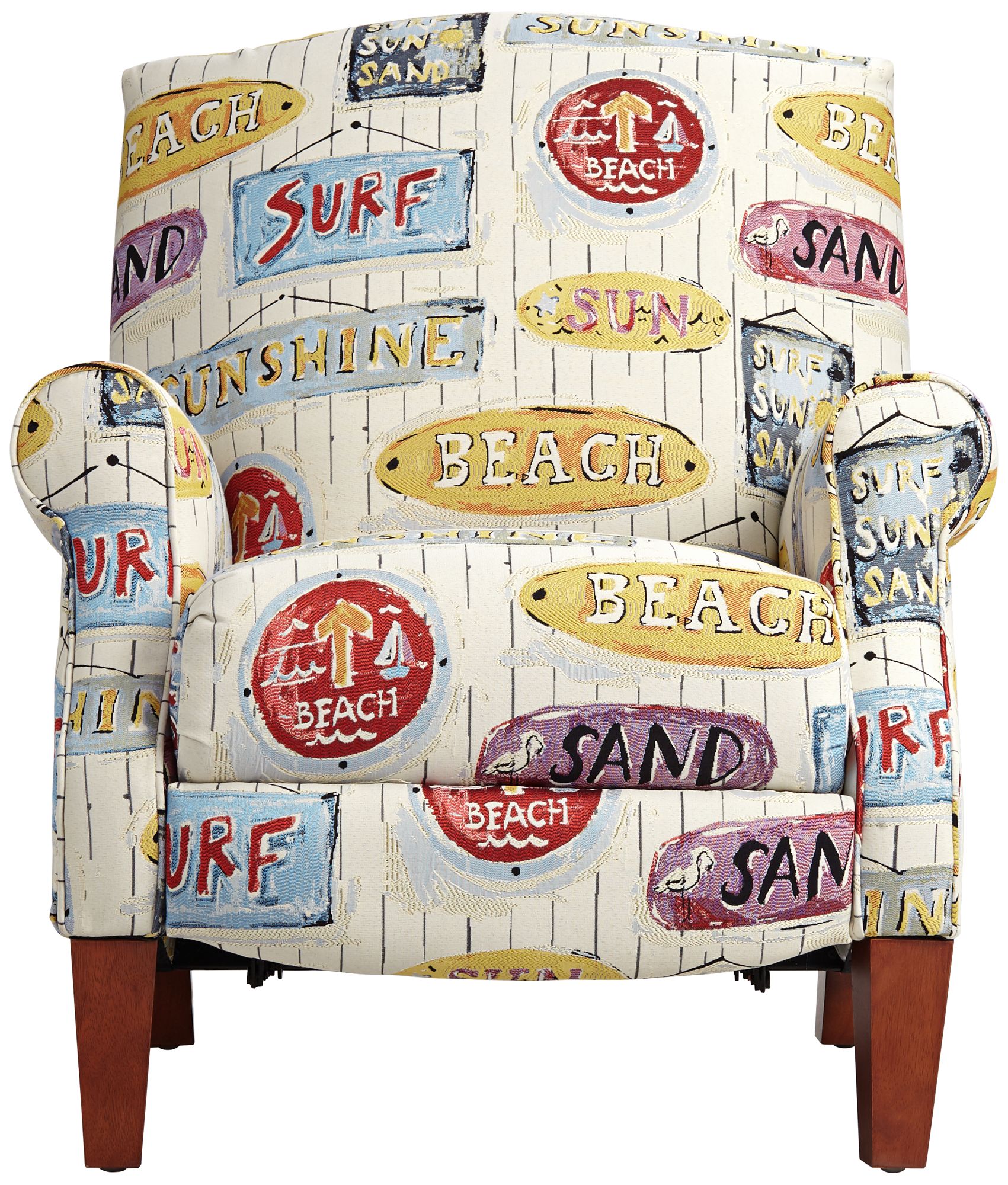 Sunshine Beach 3 Way Coastal Surf Style Recliner Chair 67k55 Lamps Plus