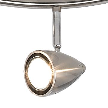 Pro Track Heavy Duty Axel 6Light Swing Arm Track Light Kit 68160