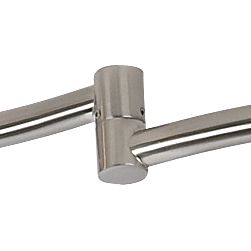 Pro Track Heavy Duty Axel 6Light Swing Arm Track Light Kit 68160