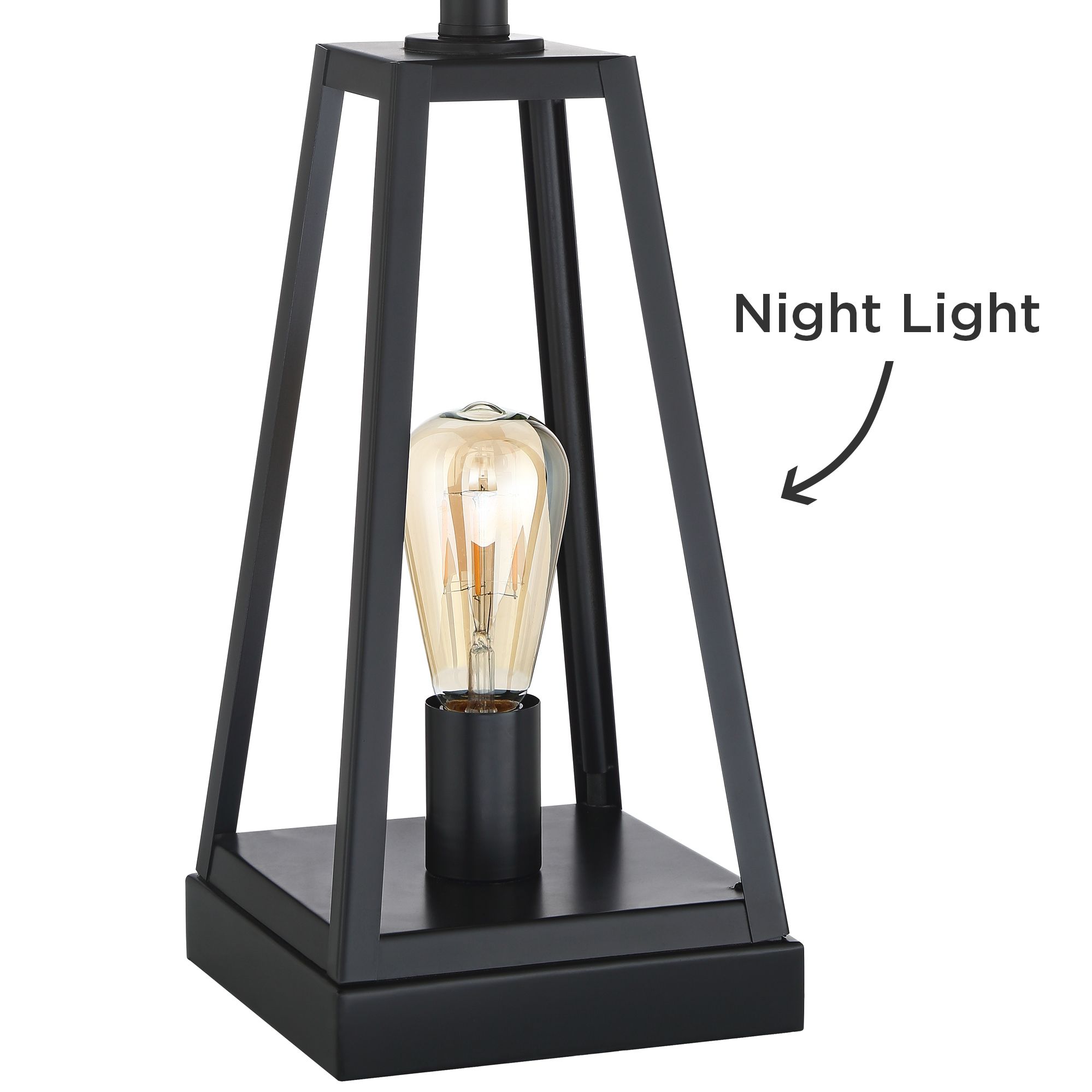 led night table lamp