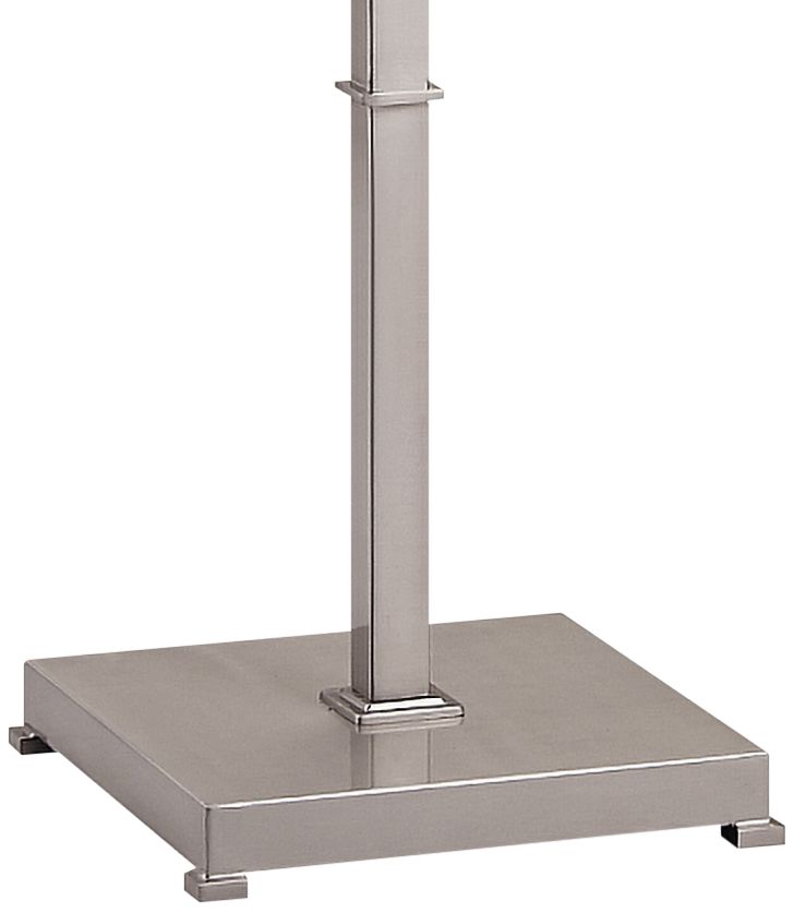 Windsor Square Brushed Nickel Metal Floor Lamp - #68D39 ...