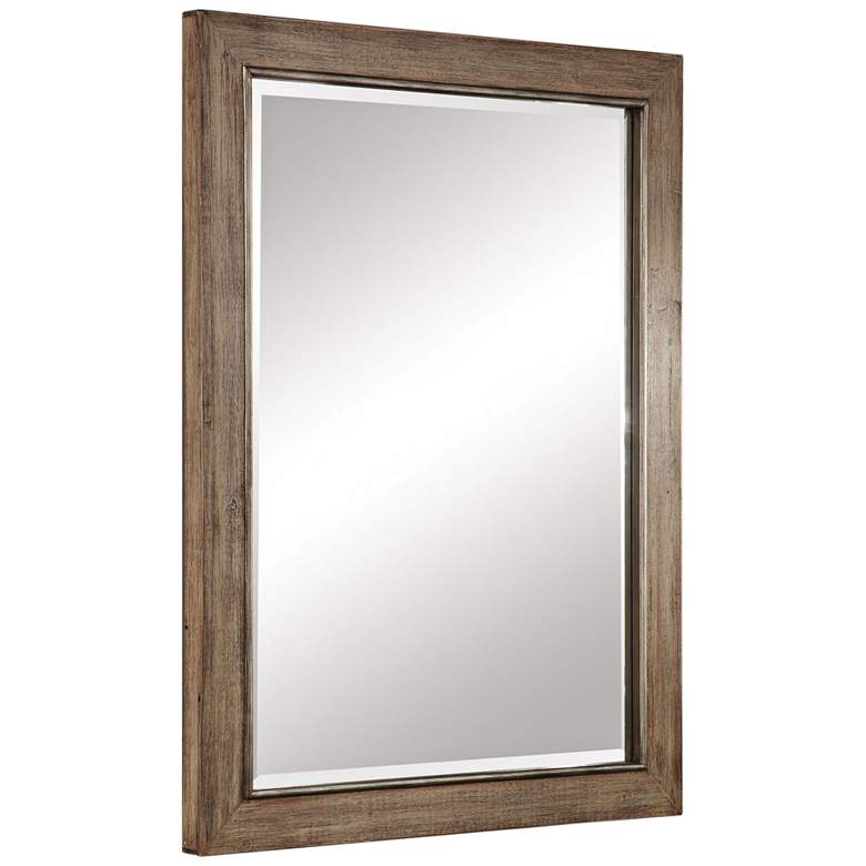 Uttermost Walt Distressed Natural 36&quot; x 48&quot; Wall Mirror more views