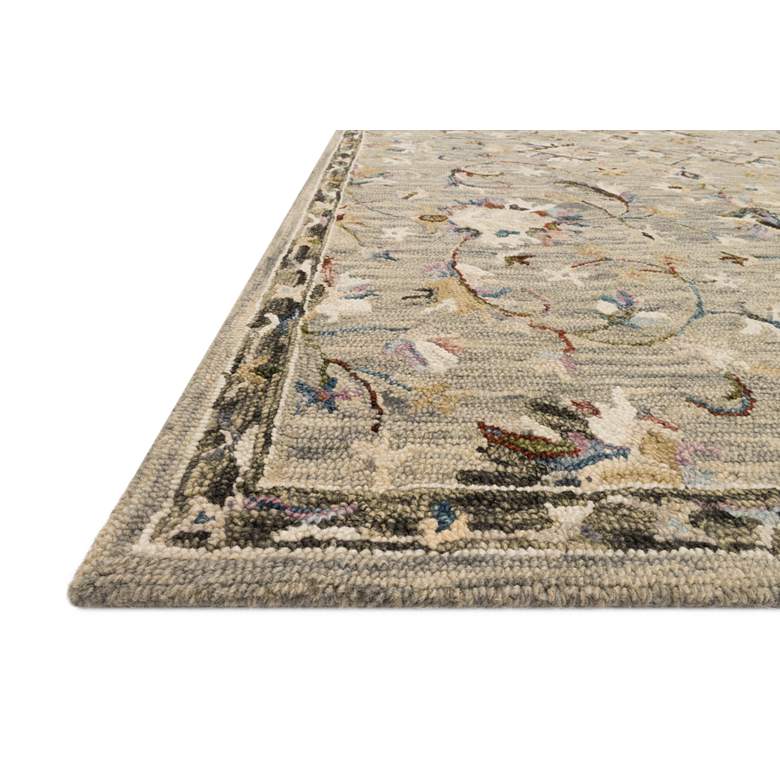 Loloi BEA-03 5&#39;0&quot;x7&#39;6&quot; Gray and Multi-Color Area Rug more views