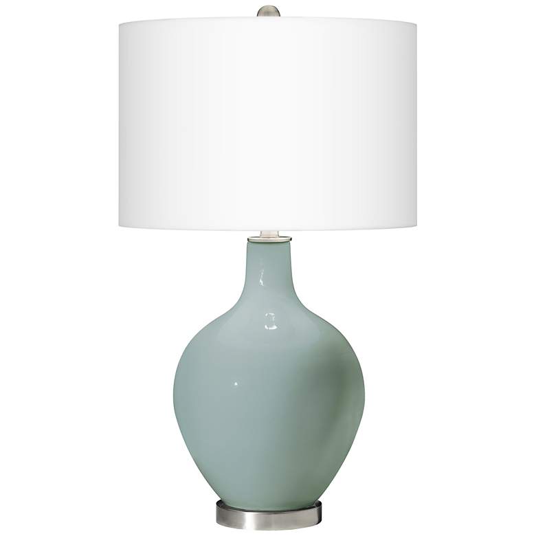 Aqua-Sphere Ovo Table Lamp with USB Workstation Base more views
