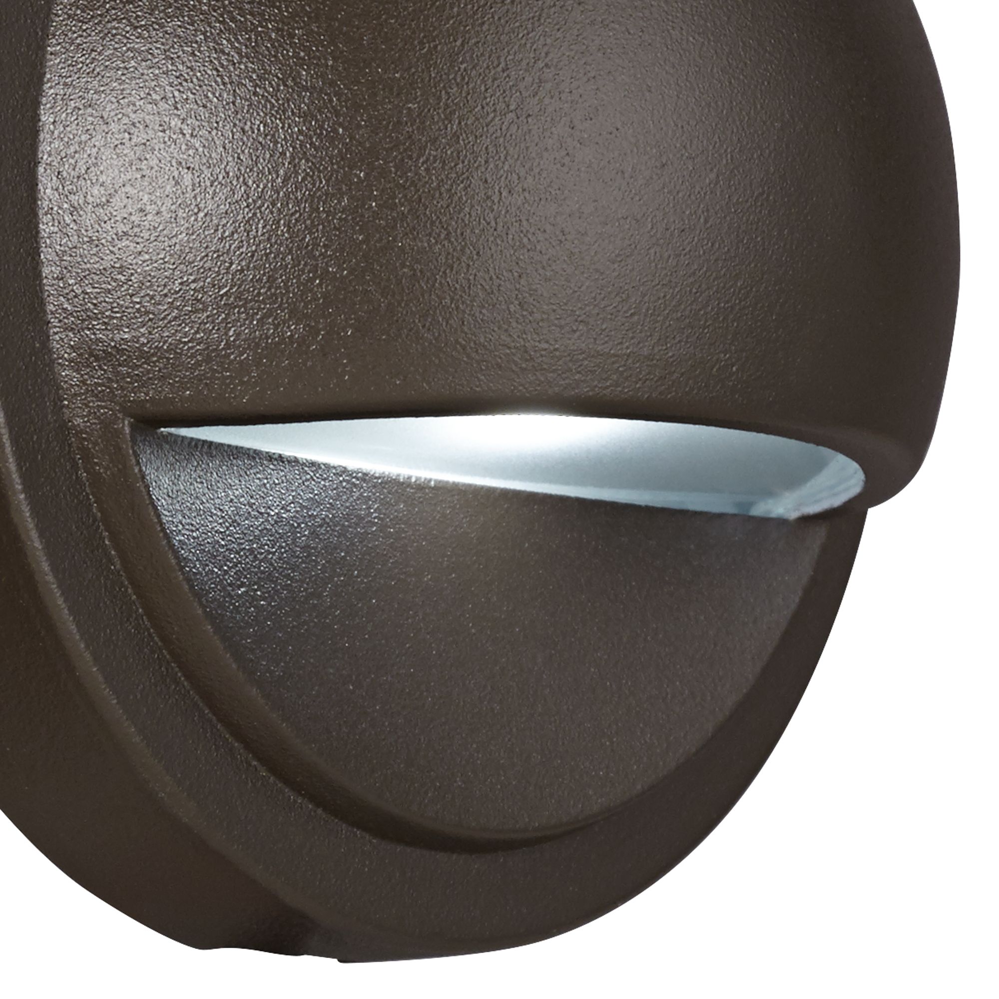 Kichler Architectural Bronze Half Moon Step or Deck Light 69404