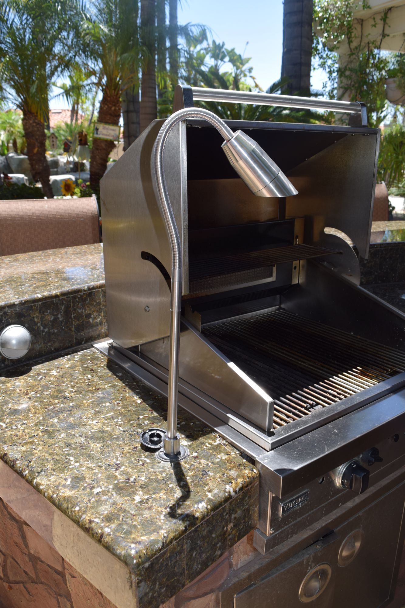 Outdoor Grill Light Stainless Outdoor Lighting Ideas