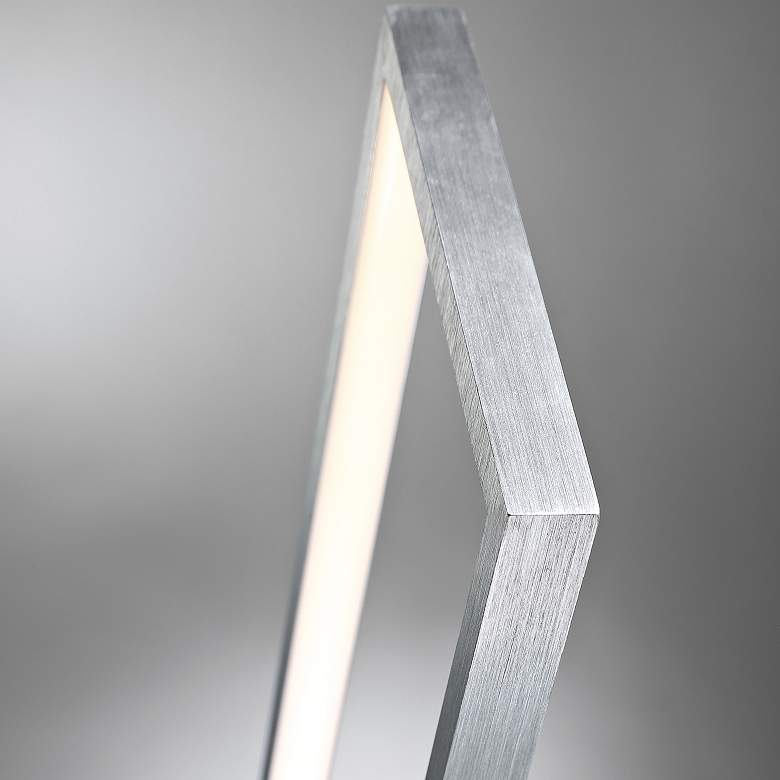 Image 3 Lite Source Fantica Gray Metal LED Floor Lamp more views