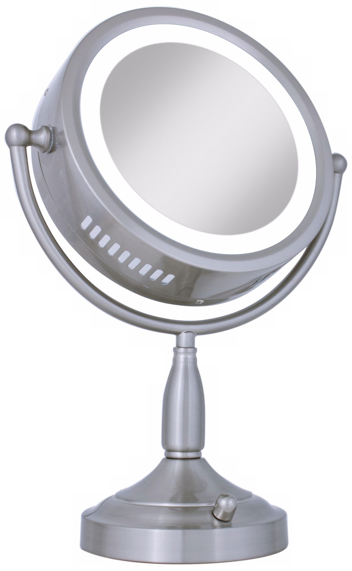 lighted make up mirror