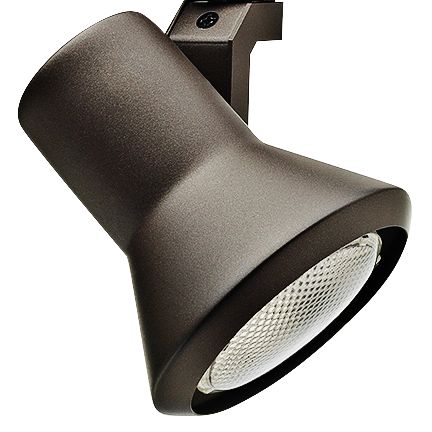 Juno Bronze 50 Watt PAR20 Flared Track Head 6J340 Lamps Plus