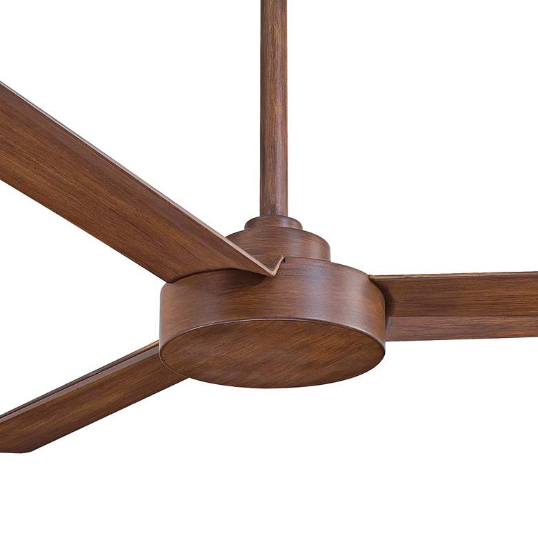 Image 3 52" Minka Aire Roto Distressed Koa Ceiling Fan with Wall Control more views