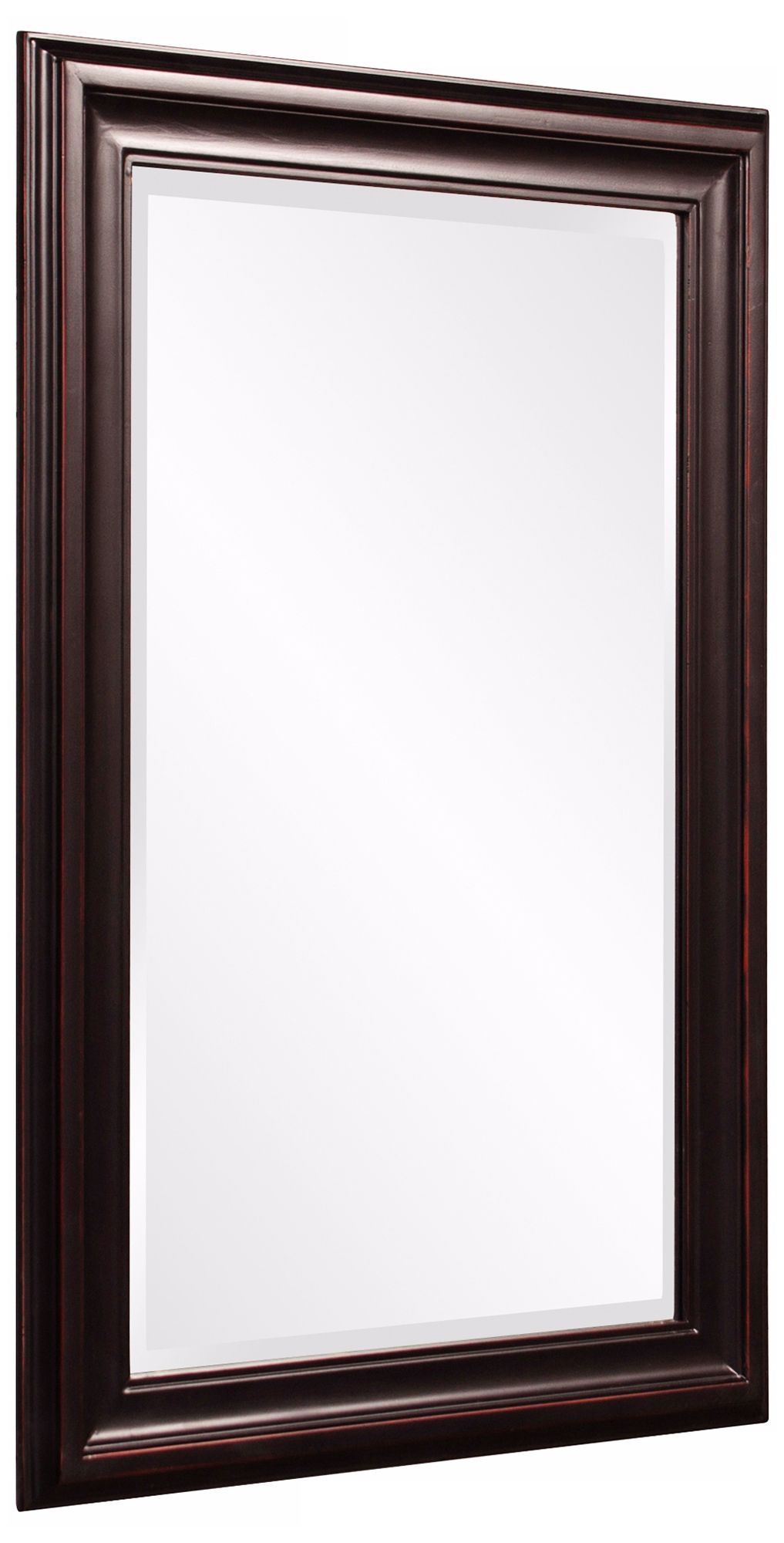 George Oil Rubbed Bronze Finish 24 X 36 Wall Mirror 6M157 Lamps Plus   6M157views3.fpx