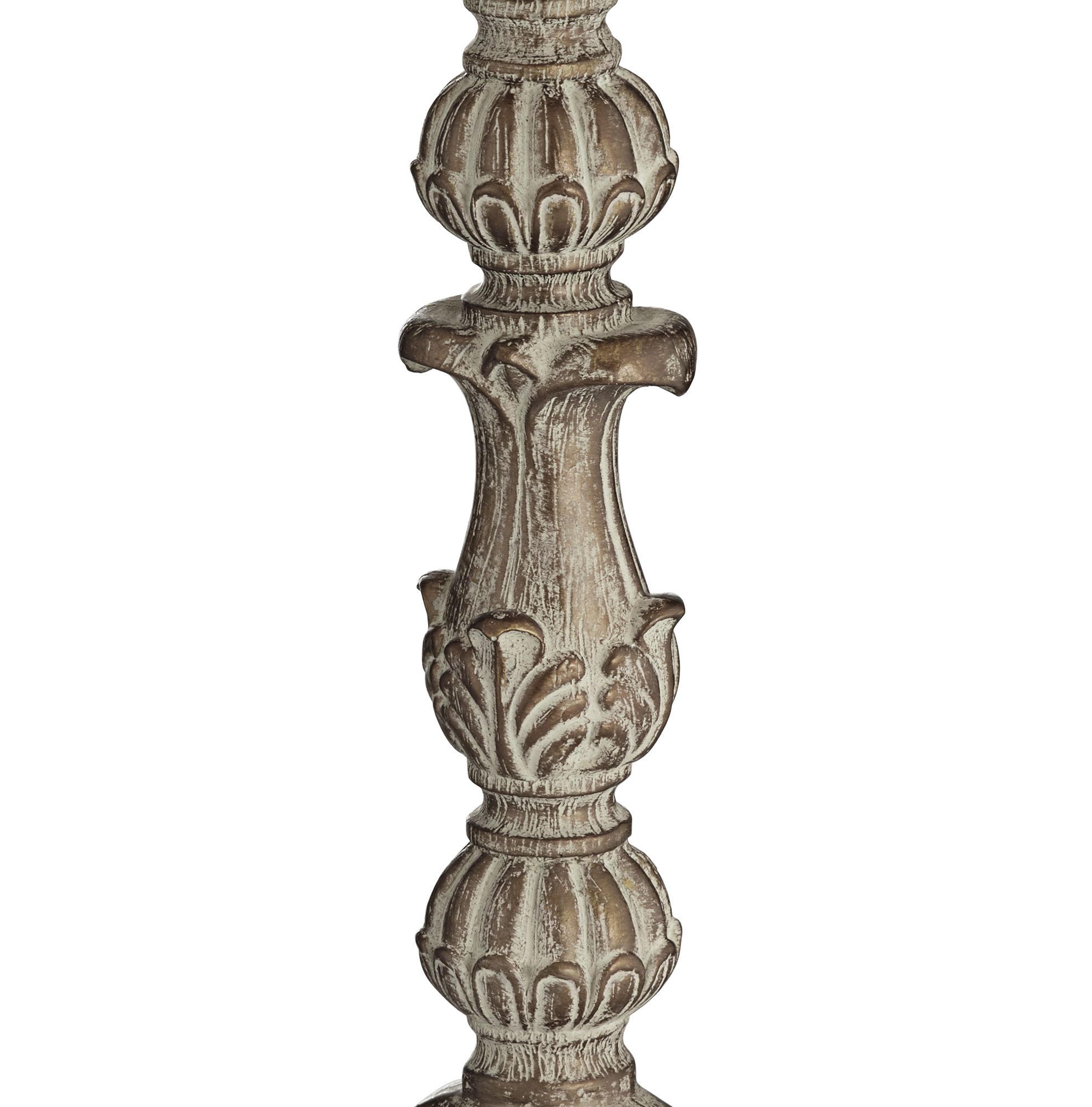 Duval French Crystal Candlestick Table Lamp 6T439 Lamps Plus