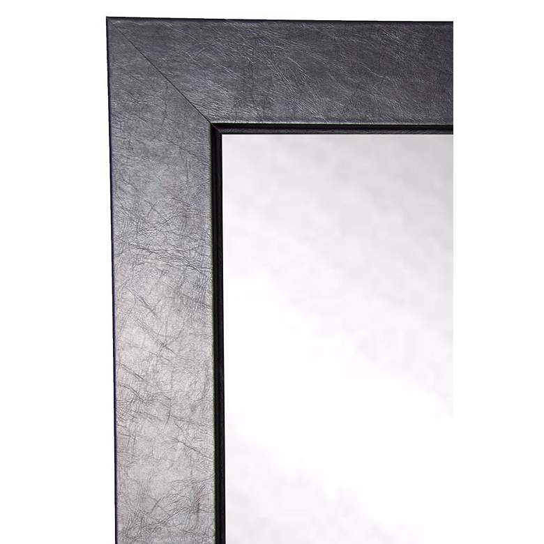 Wisner Black Superior 30&quot; x 65&quot; Full Length Floor Mirror more views