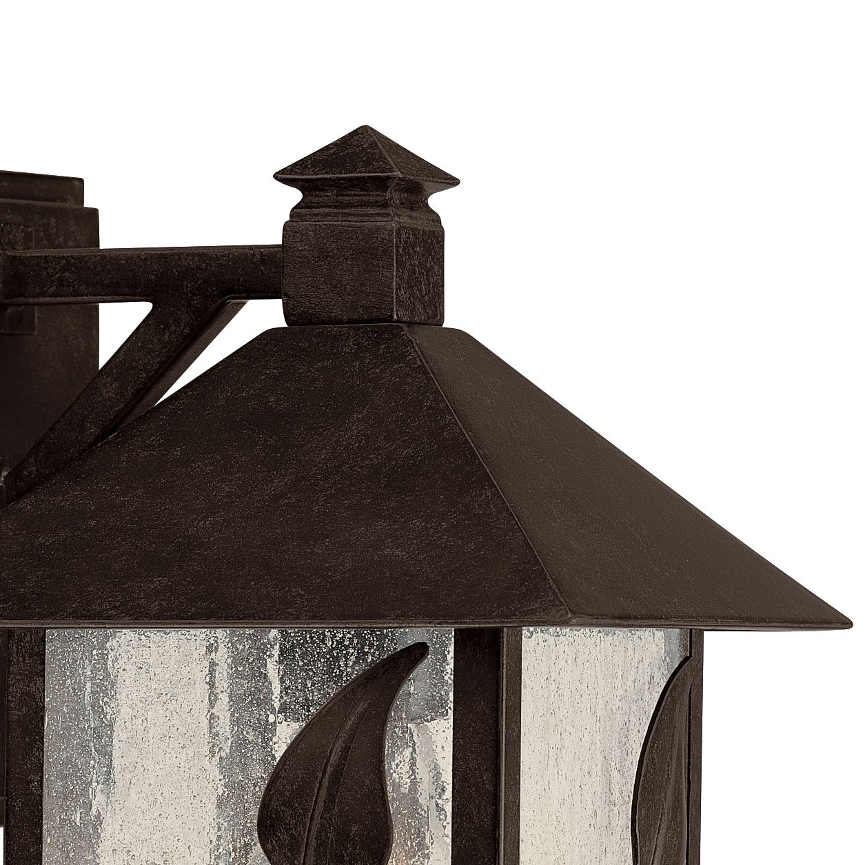 French Garden 10 1/2" High Bronze Outdoor Wall Light 70532 Lamps Plus