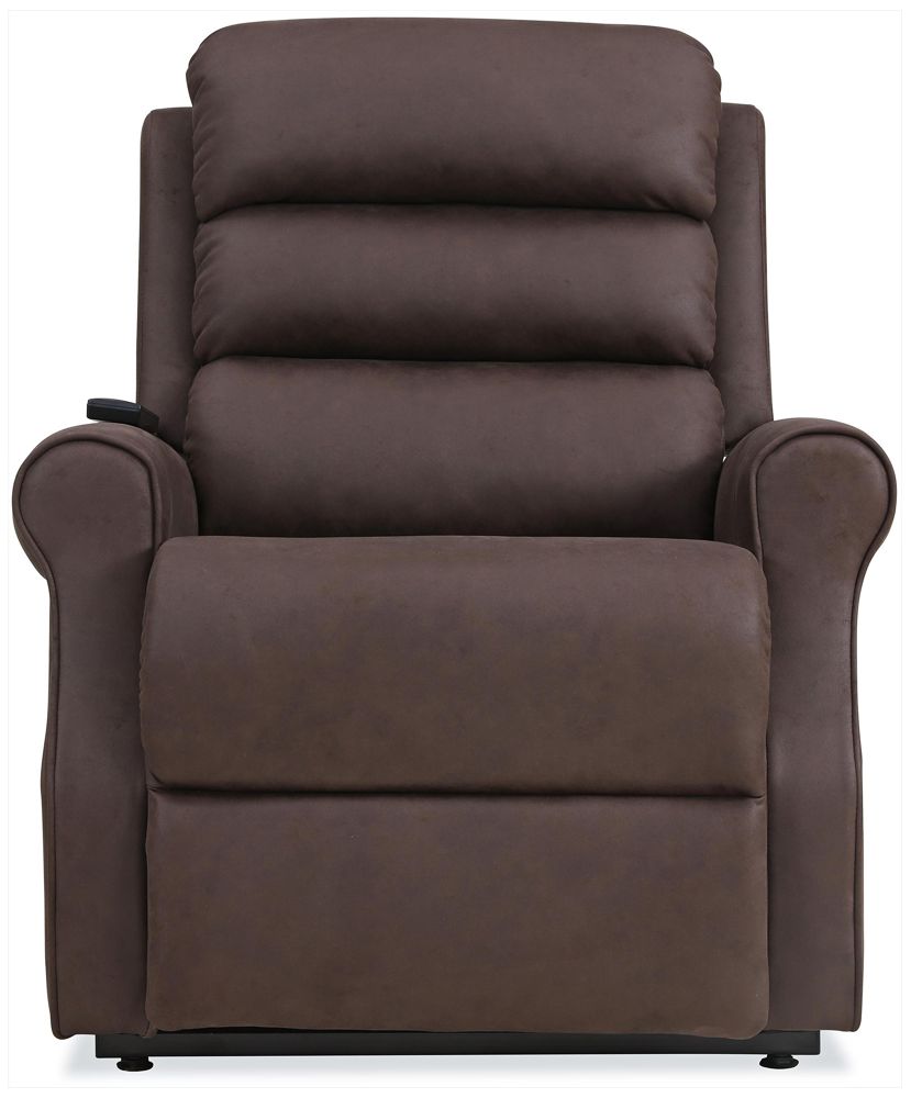 ProLounger Chocolate Nubuck Power Lift Recliner Chair 70A34 Lamps Plus