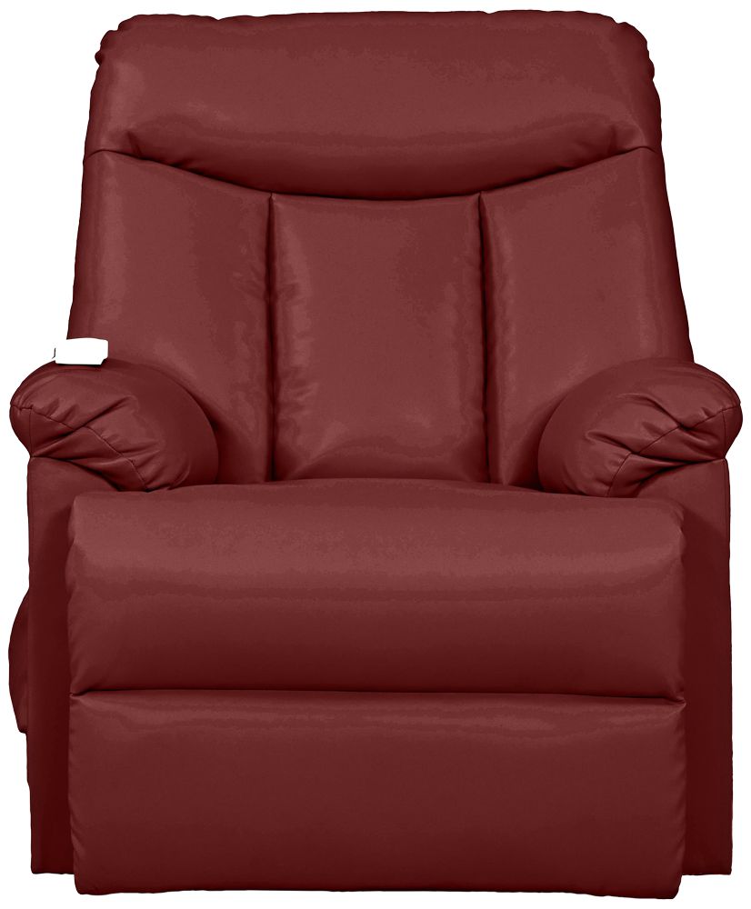 ProLounger Burgundy Red Wall Hugger Recliner Chair 70A42 Lamps Plus