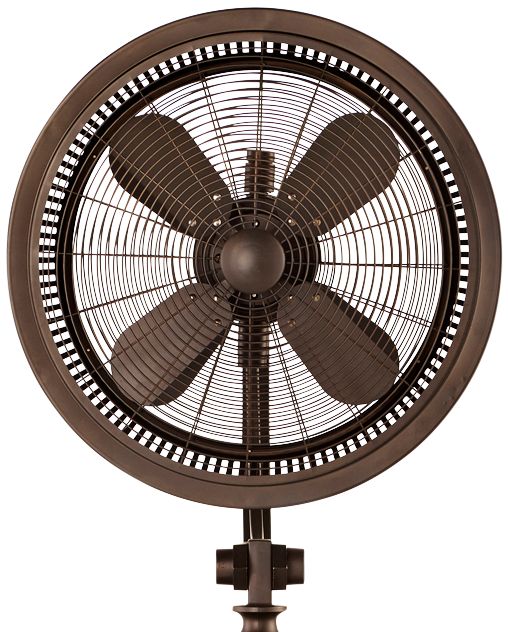 15 Quorum Triump Oiled Bronze Floor Fan 70c22 Lamps Plus