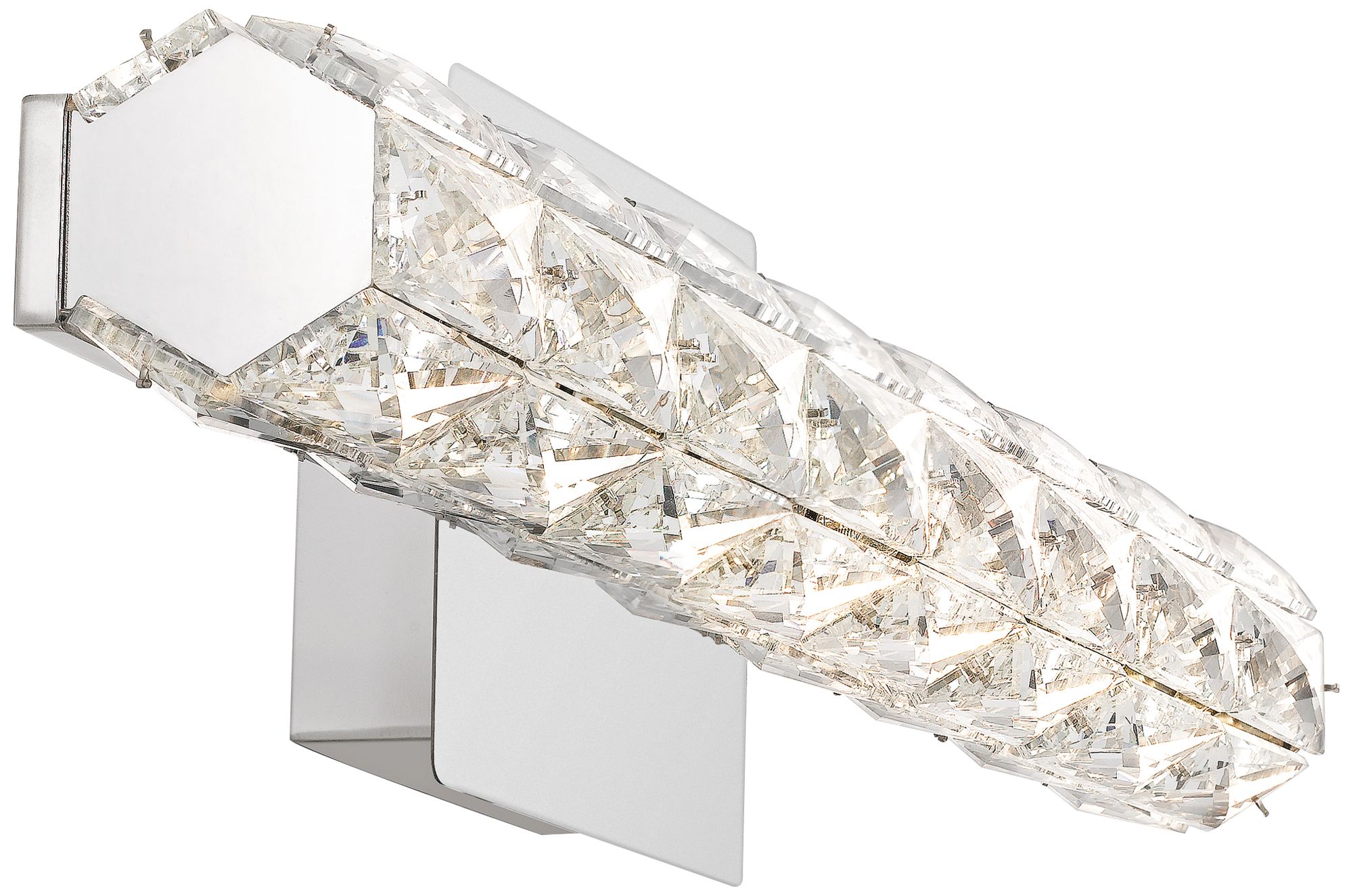 Quoizel Platinum Luster 24 W Polished Chrome Led Bath Light